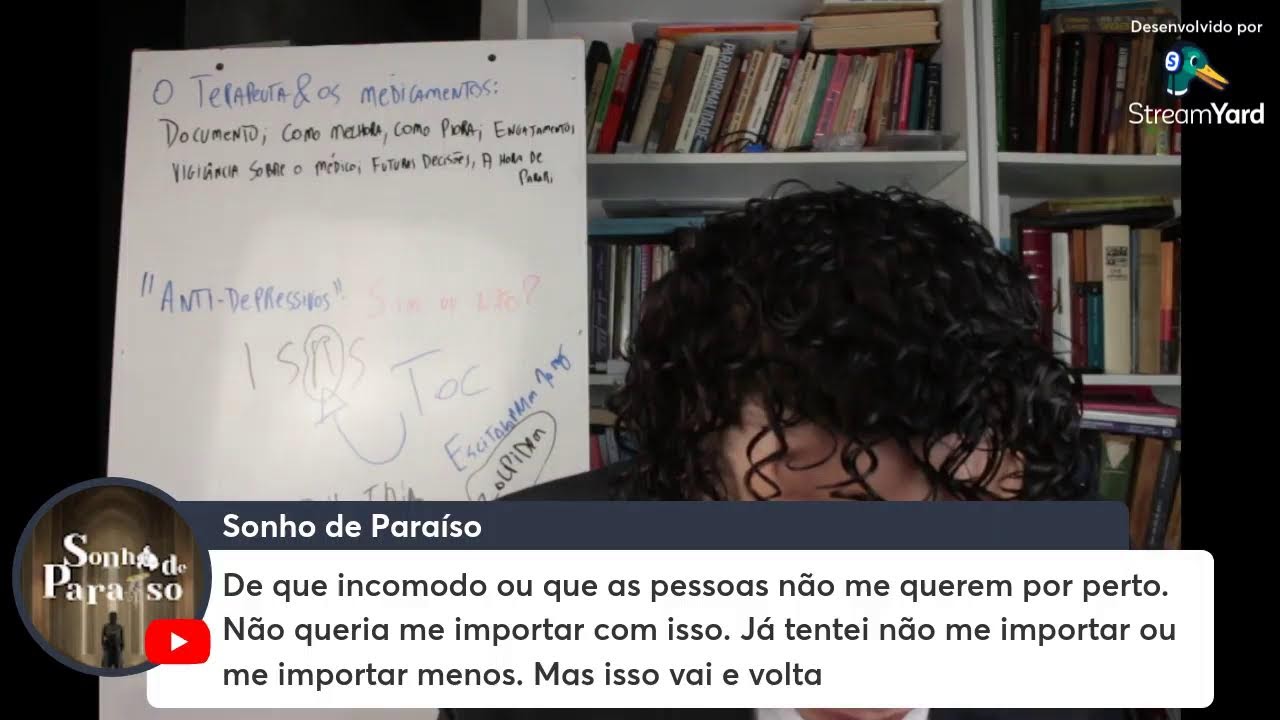 Principais questões em terapia - PSICOFÁRMACOS