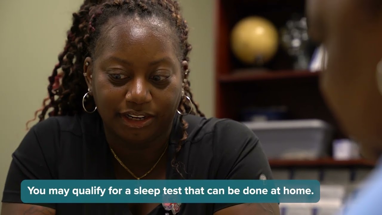 Inside Phoebe - Sleep Center