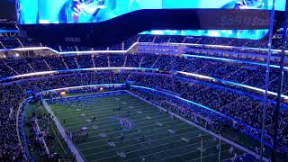 Celebrity CHARGERS INTRO⚡️VS DOLPHINS SNF + DOLPHINS 🐬 WALKOUT Net Worth
