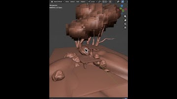 Cabin - Nodevember 2025 #blender #geometrynodes #blender3d #animation
