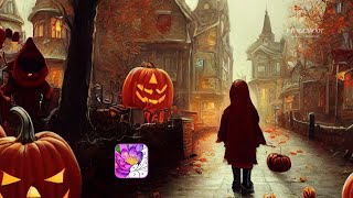 Color Time - ระบายสีตามตัวเลข | ระบายสีวันฮาโลวีน screenshot 2