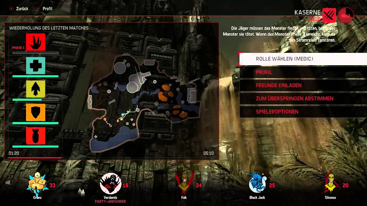 EVOLVE MULTIPLAYER GAMEPLAY # 21   ICH WILL EUCH BELEBEN   Let's Play Evolve German