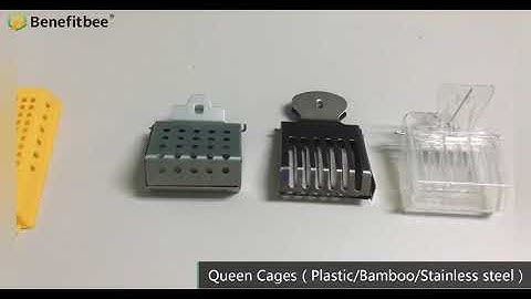 Videos about various queen cages
