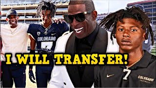 I TOLD YA! Cormani McClain & Family Done w/ Coach Deion Prime Sanders Colorado FULL