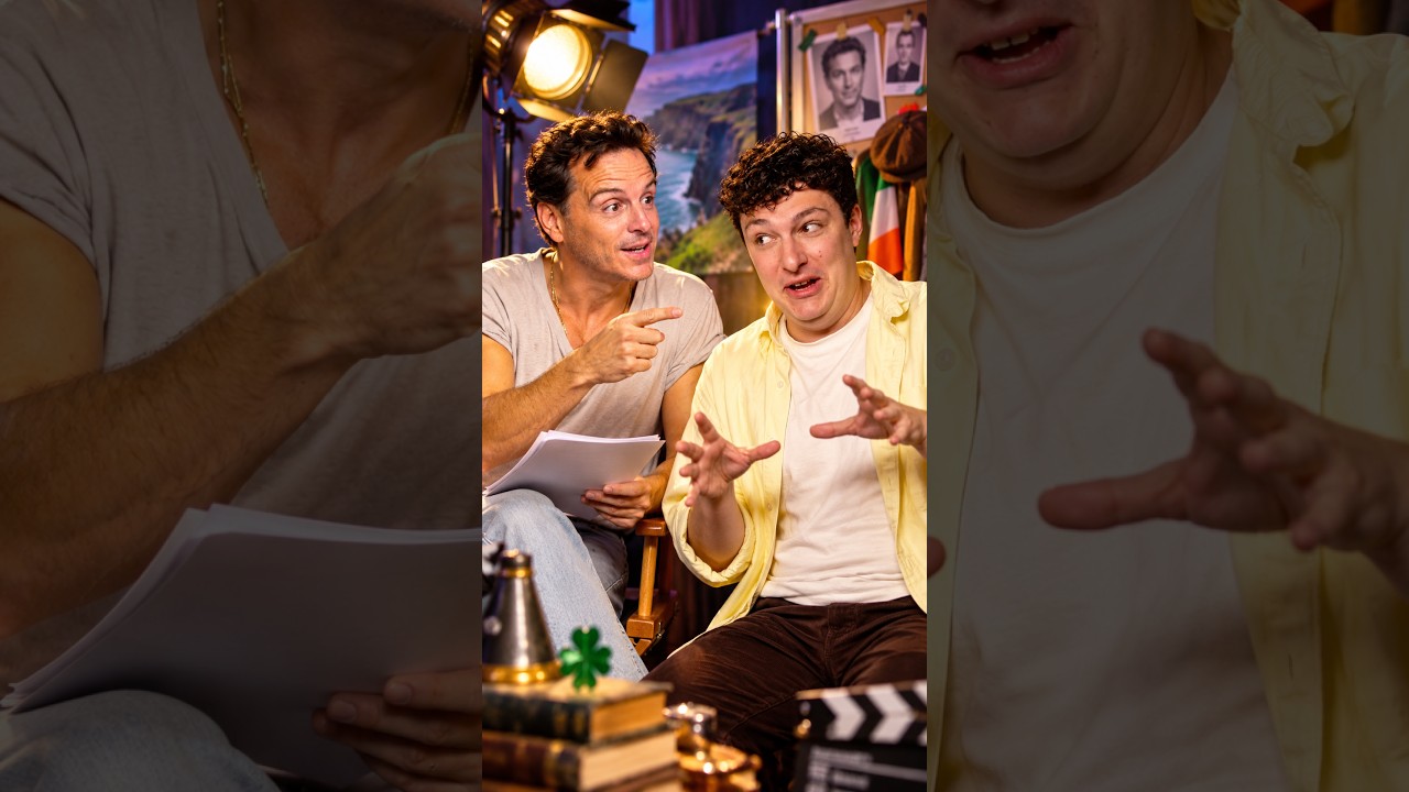 Andrew Scott Auditioned Me For His Movie! ☘️ | The Movie Dweeb