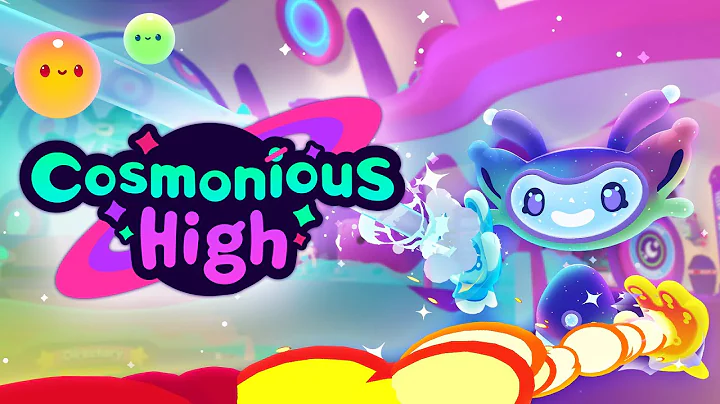 Cosmonious High - Gameplay Trailer | PSVR2