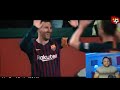 Reaccionando a ARGENTINO LEO MESSI// SUS 20 MEJORES GOLES