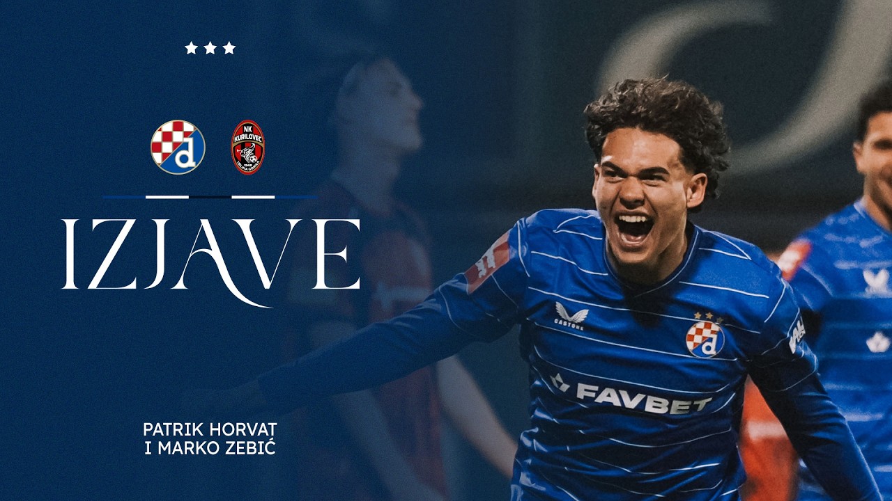 NAKON UTAKMICE | Horvat i Zebić nakon 2:0 na Maksimiru