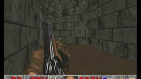 Ultimate Doom Ep2 Level 1 -UV- (Part 8)