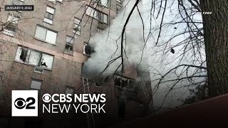Victims of deadly Twin Parks apartment fire in the Bronx remembered 4 years later