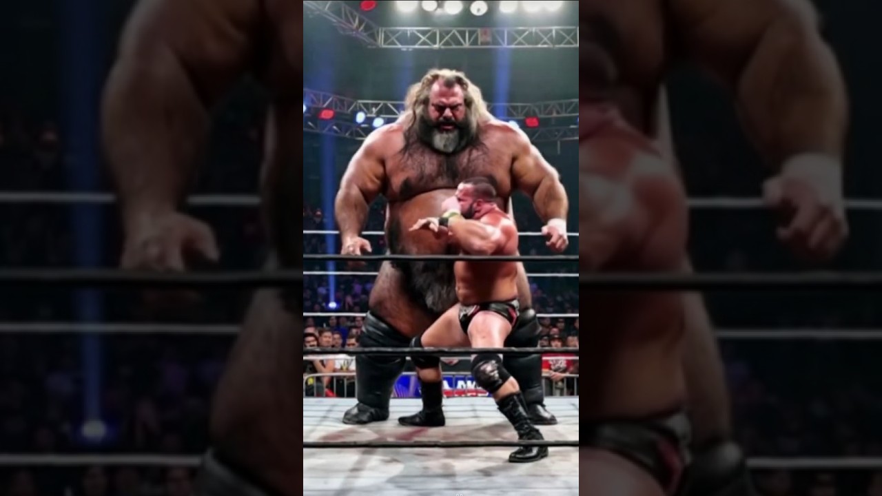 When Strength Meets The Unknown Scary Giants