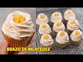 How To Make Brazo De Mercedes Cupcakes!