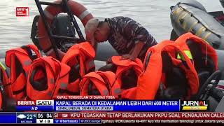 Download Lagu Titik Bangkai Kapal Sinar Bangun Belum Terdeteksi MP3