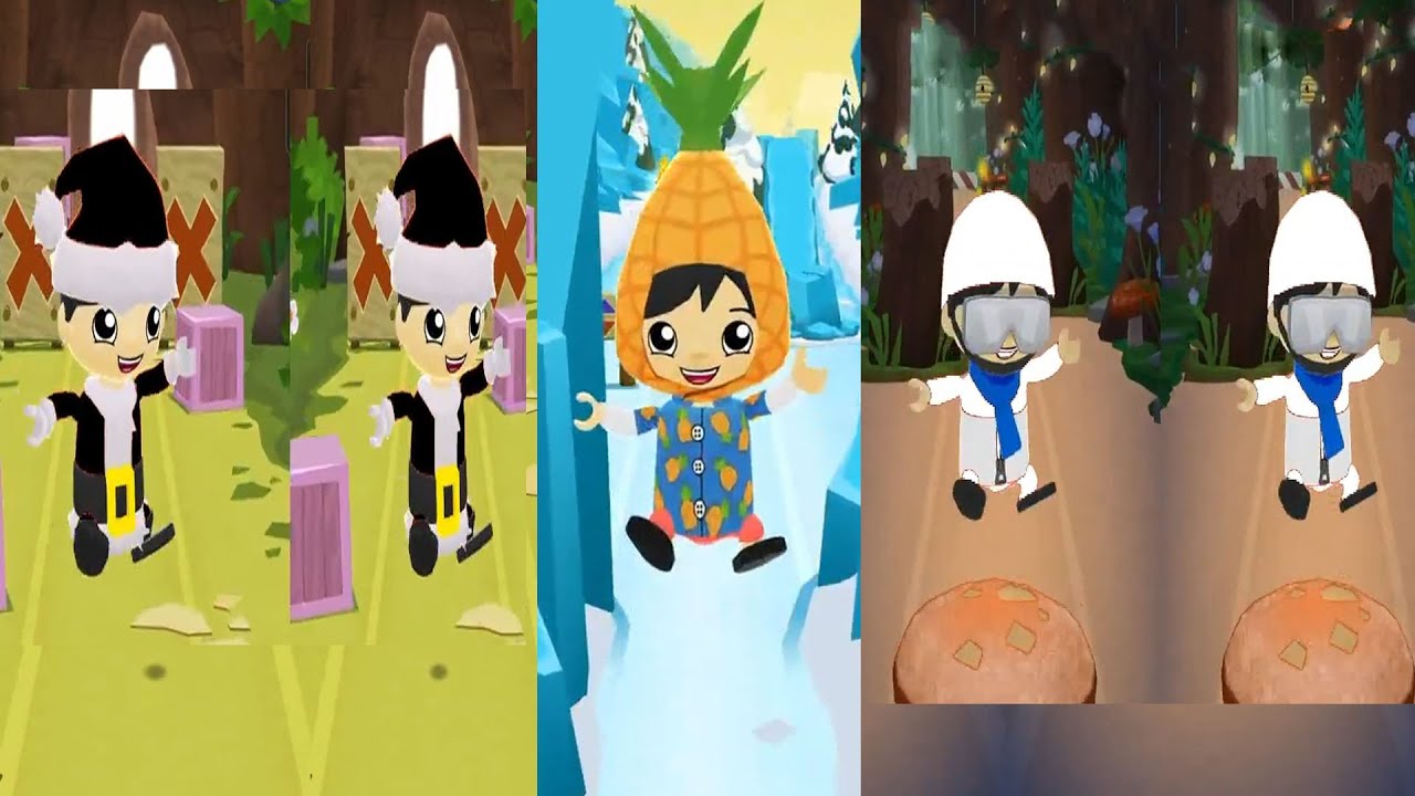 TAG WITH RYAN PINEAPPLE RYAN VS WITE UTAH RYAN VS BLACK SANTA RYAN NEW UPDATE GAMEPLAY 2022