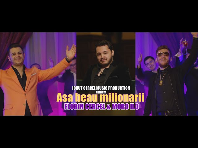 Florin Cercel & Moro Ilo - Asa beau milionarii | Official Video class=