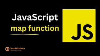 JavaScript Map Function | TechWithTwin