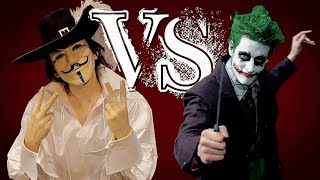 Guy Fawkes vs The Joker (Fanmade ERB)(REUPLOAD)