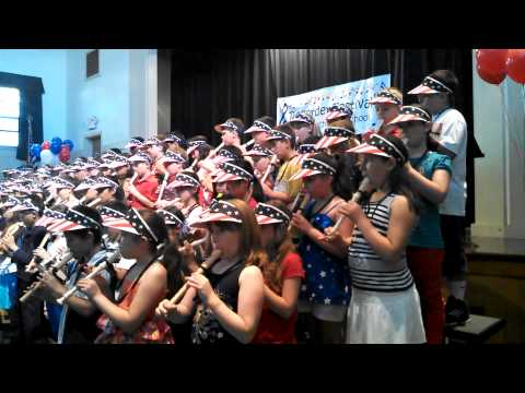 Anne Hutchinson School Recorder Concert