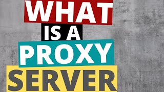 What Is Proxy Server? Proxy Vs. Vpn Explained In A Easy Wayanimated