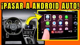 📻 Puedes tener ANDROID AUTO sin cambiar de radio