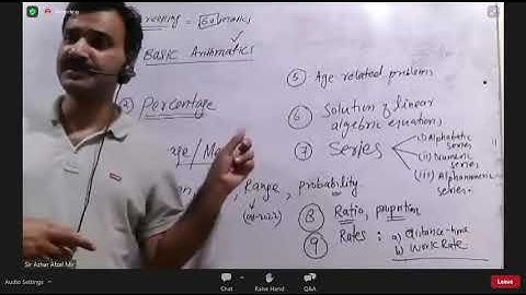 1 GSA By Afzal Mir, Ability Lectures by AzharAfzal Mir NOA Islamabad