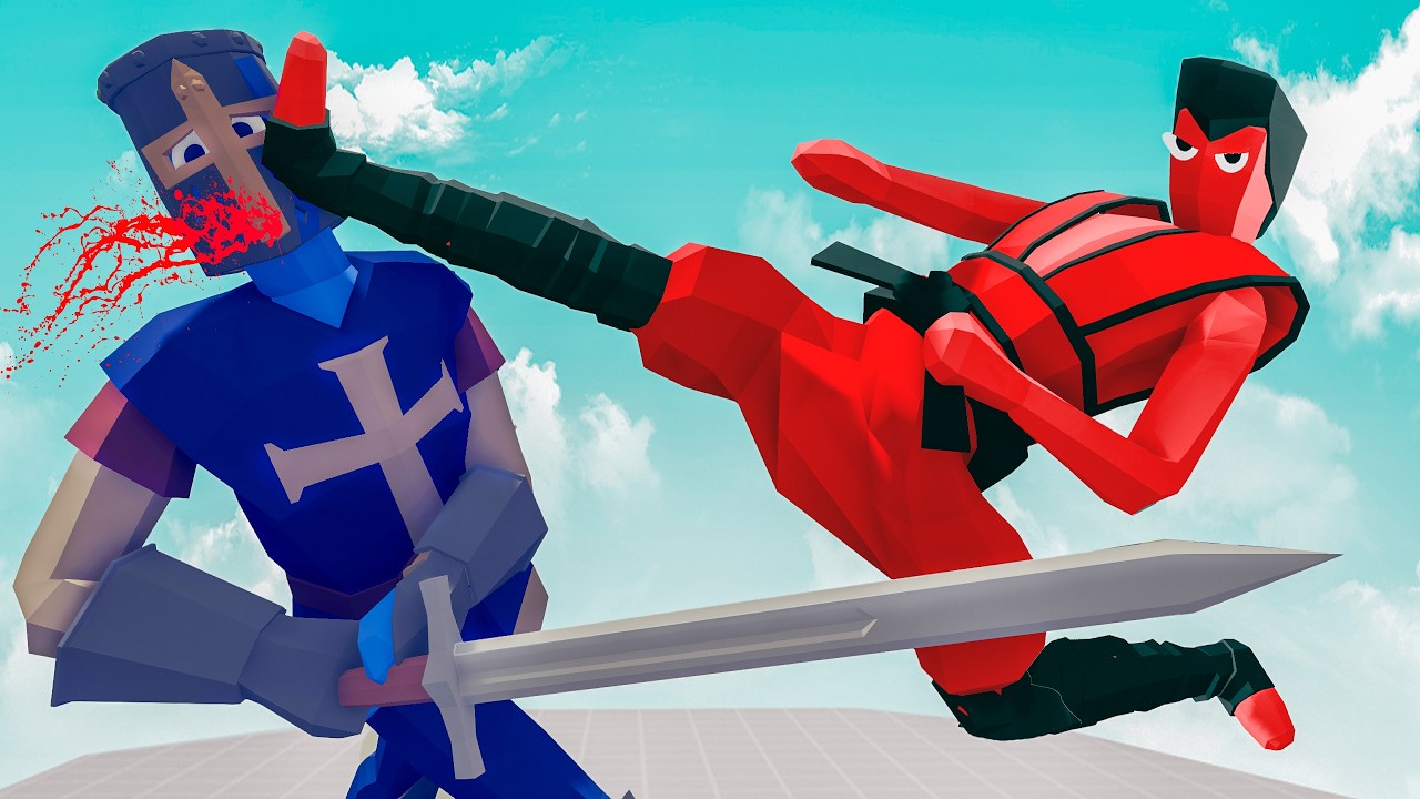 Мастер карате против всех юнитов | Полностью точный симулятор боя - вкладки