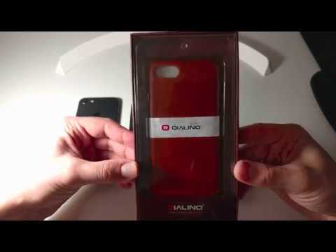 Чехол из натуральной кожи для iphone QIALINO vs NOMAD Leather case