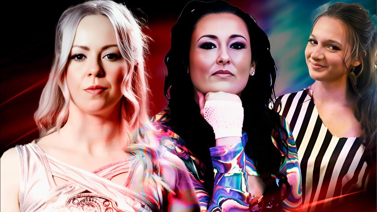 🤼 TORI FOX Vs LILLY WINTER 🤼                           MADDY MORGAN AS GUEST REFEREE 🦓