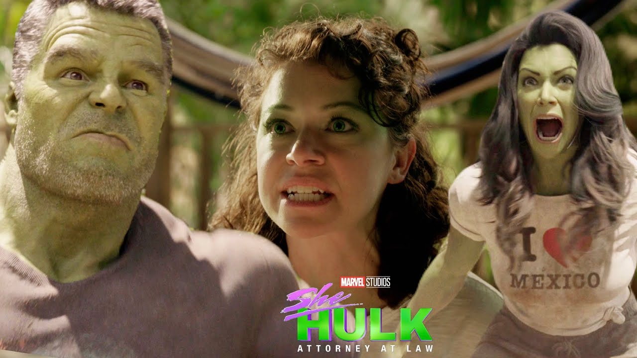 Top 7 Moments In SHE-HULK Episode 1 | A Normal Amount Of Rage - YouTube