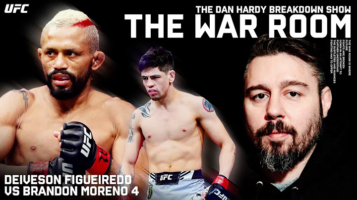 Deiveson Figueiredo vs Brandon Moreno 4 | The War ...
