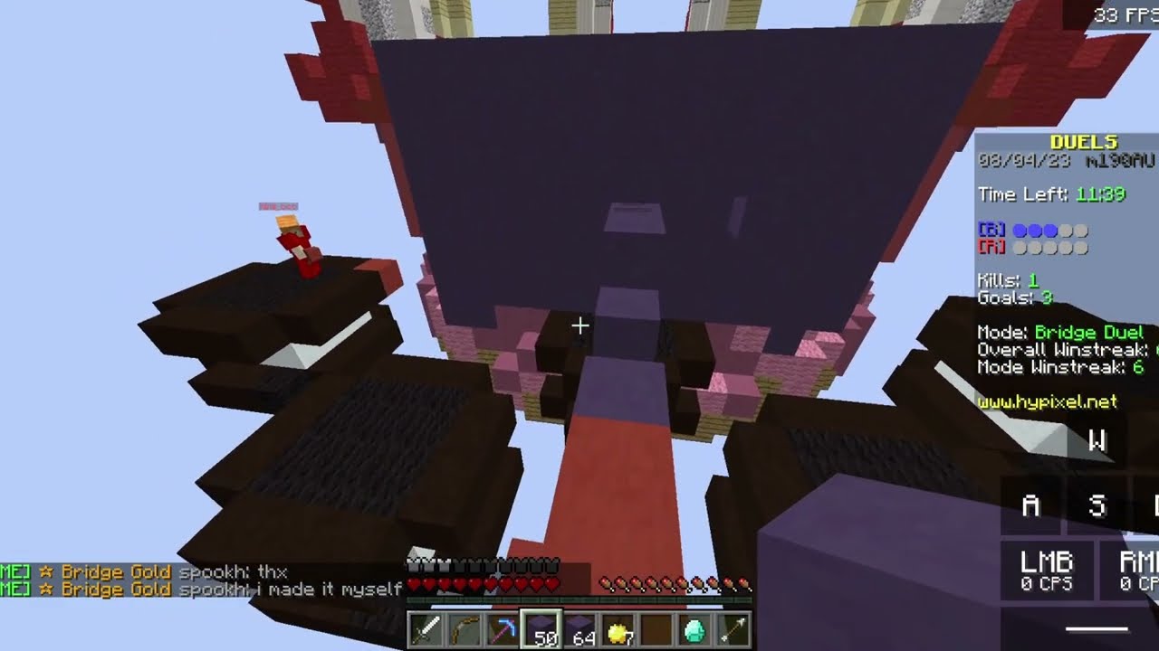 the BEST spawnblock in hypixel bridge