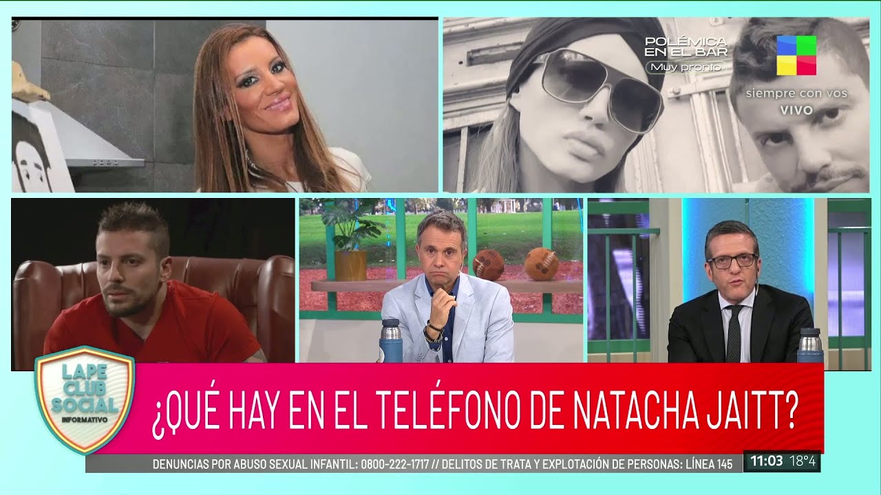 🔴 ¿DESARCHIVAN LA CAUSA DE NATACHA JAITT?