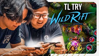 What Happens when Pro League Players Try Wild Rift | Team Liquid League of Legends screenshot 1