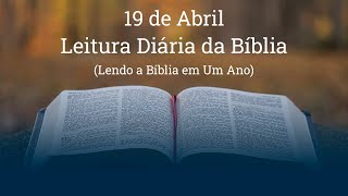 Leitura Diária da Bíblia | 19 de Abril: Lv. 23, Sl. 30, Ec. 6 e 2 Tm. 2