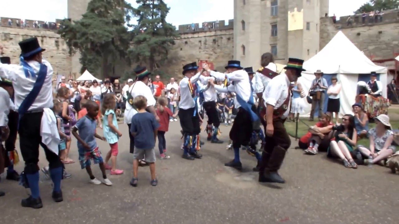 GW Mrs Casey Warwick Castle grounds