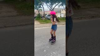 Foi andar de patins e o final deu muito ruim 😱. #patinsbrasil #desafíos #shorts