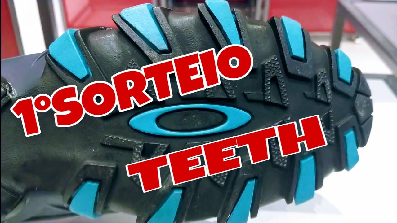 oakley teeth razor 2 azul