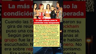 La Condición de Victoria Beckham que las Spice Girls Aceptaron sin Negociar