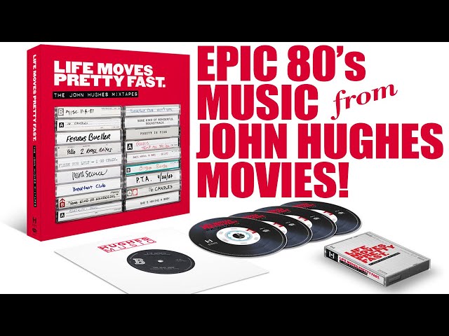 Life Moves Pretty Fast: The John Hughes Mixtapes is an EPIC 80s