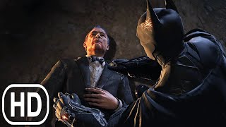 Justice League Bane Kills Alfred Scene - Batman Arkham Origins