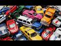 BOX FULL OF Diecast Cars - Toyota Corolla, Yaris, Nissan, Mercedes Benz, Rolls Royce, Tesla RP