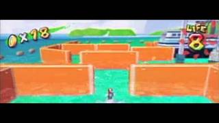 Super Mario Sunshine Beta - Changes Of Pinna Park