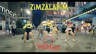 Kpop In Public Red Velvet 레드벨벳 - Zimzalabim 짐살라빔 Full Dance Cover By Hush Boston