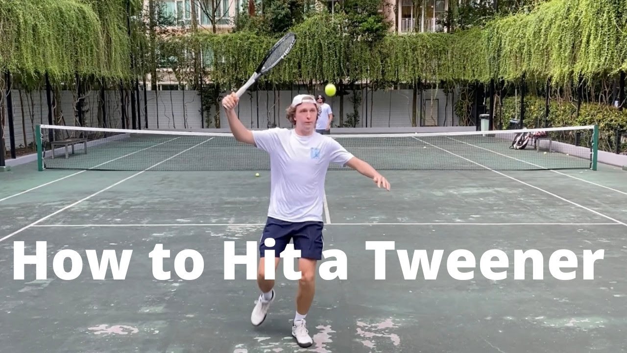 How to Hit a Tweener | Play! Tennis