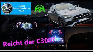 C300 4MATIC - Perfekt für die C-Klasse? 🤔 | Faszination Benz