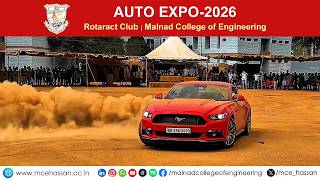 Auto Expo-2026 Rotaract Club Malnad College Of Engineering Mce Hassan