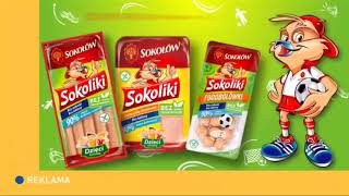 TVN - końcówka bloku reklamowego, krótszy ident i krótka reklama Sokolików z dn, 20.12.2020