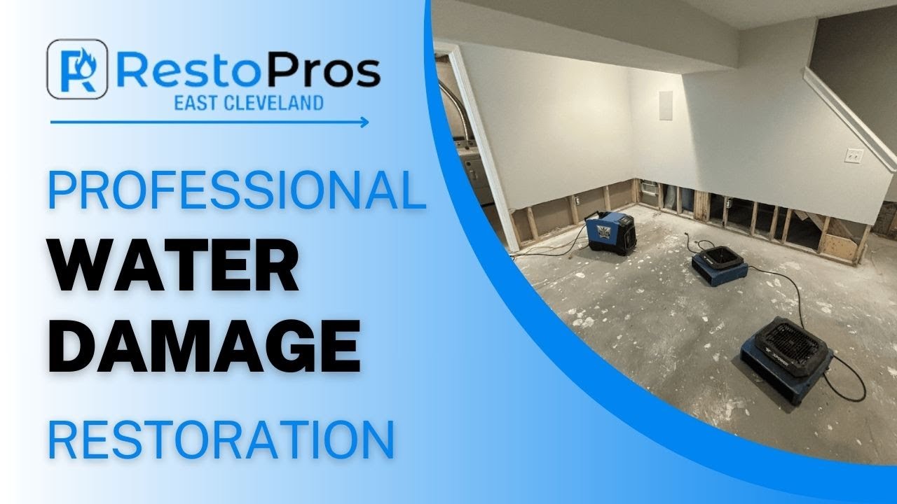 Cleveland Water Damage Restoration | RestoPros of East Cleveland