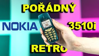 PRVNÍ LOW-END S BAREVNÝM DISPLEJEM - NOKIA 3510i - NOSTALGICKÉ OKÉNKO #17