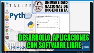 SEMINARIO: DESARROLLO DE APLICACIONES CON SOFTWARE LIBRE UNIVERSIDAD NACIONAL DE INGENIERIA CEPS